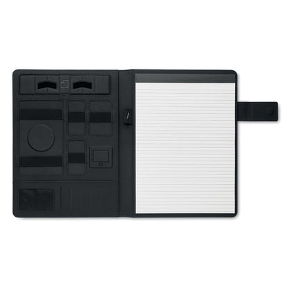 BURGUS - Carpeta con Powerbank 2500mAh 15W
