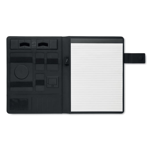 BURGUS - Cartella con Powerbank 2500mAh 15W