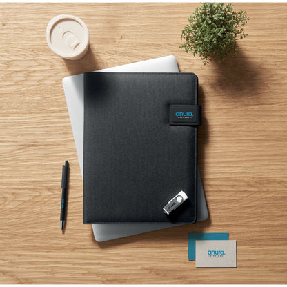 BURGUS - Carpeta con Powerbank 2500mAh 15W