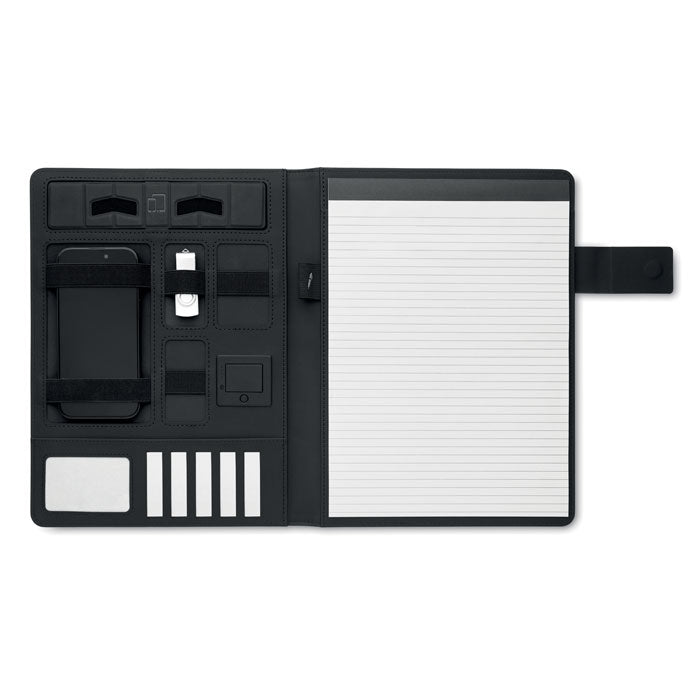 BURGUS - Carpeta con Powerbank 2500mAh 15W