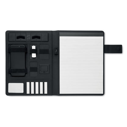 BURGUS - Carpeta con Powerbank 2500mAh 15W