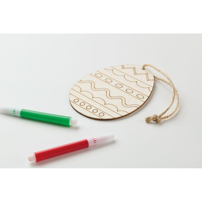 DREGG - Set per dipingere uova in legno