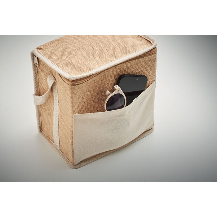 LONA - Nevera de jute i lona 3L