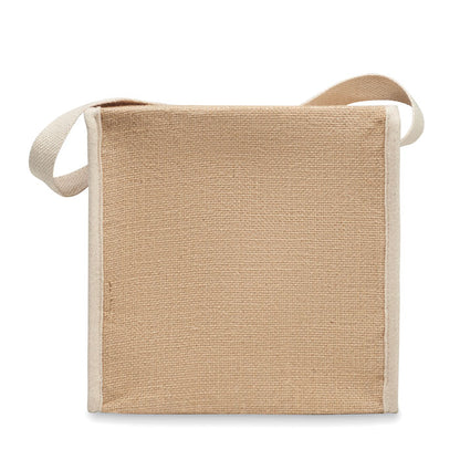 LONA - Nevera de jute i lona 3L