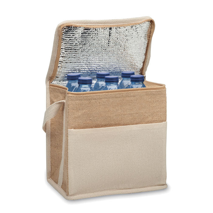 LONA - Nevera de jute i lona 3L