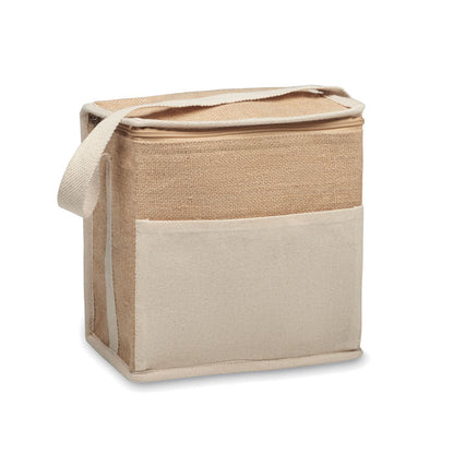 LONA - Nevera de jute i lona 3L