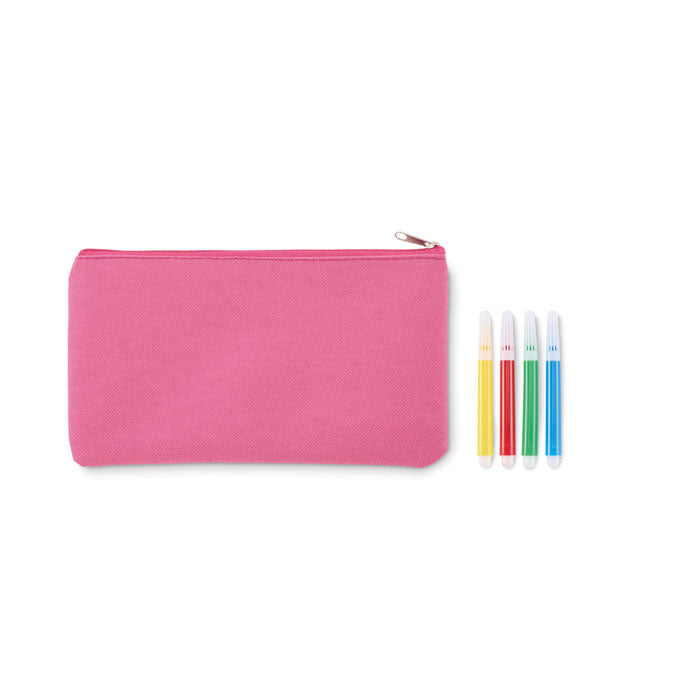 KIDDO - Estuche con rotuladores