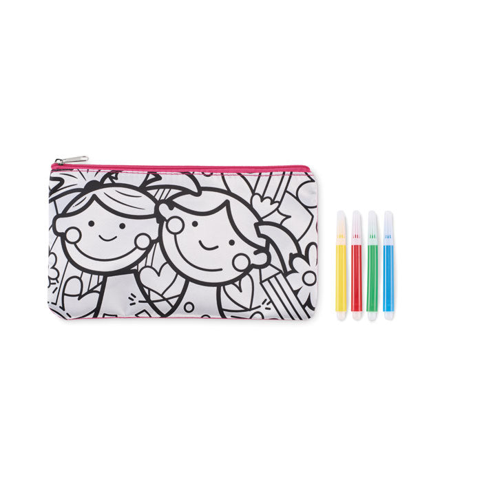 KIDDO - Estuche con rotuladores