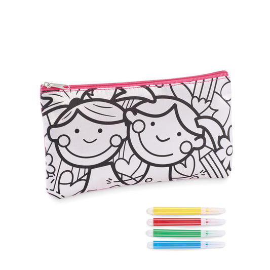 KIDDO - Federmäppchen mit Markern