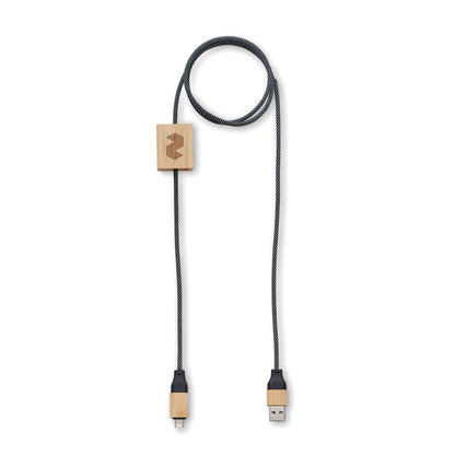 CABOO - Cable de carga de 60W