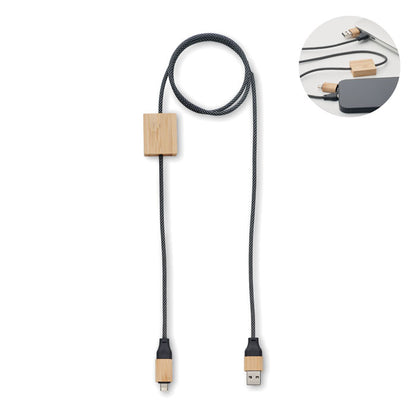CABOO - Cable de carga de 60W