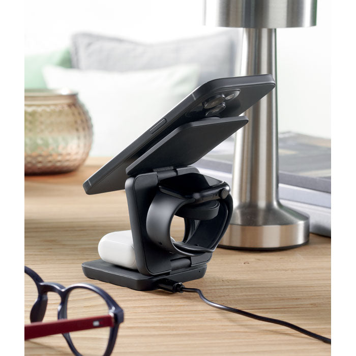 NETICA - Station de recharge pliable 3en1