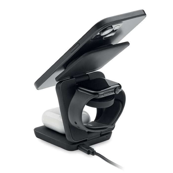 NETICA - Station de recharge pliable 3en1