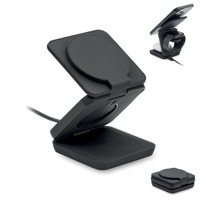 NETICA - Station de recharge pliable 3en1