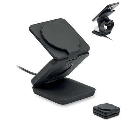 NETICA - Station de recharge pliable 3en1