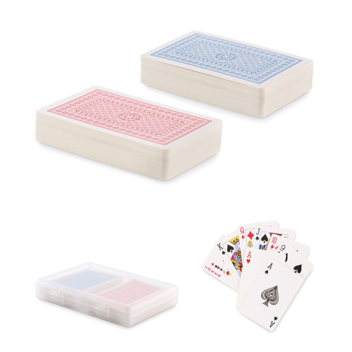 PLAYCARD - Juego de naipes clásicos