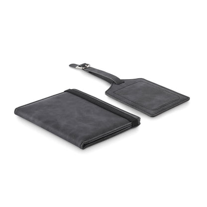 JETTAG - Passport and luggage tag set