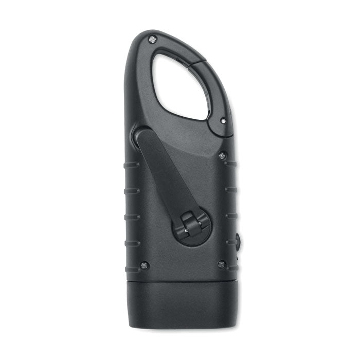 SLUZ - Solar torch with dynamo crank