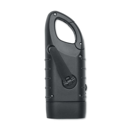 SLUZ - Solar torch with dynamo crank