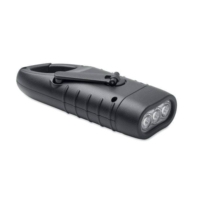 SLUZ - Solar torch with dynamo crank