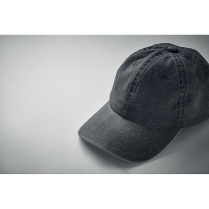BEAU – 6-Panel-Baseballkappe, 265 g/m²