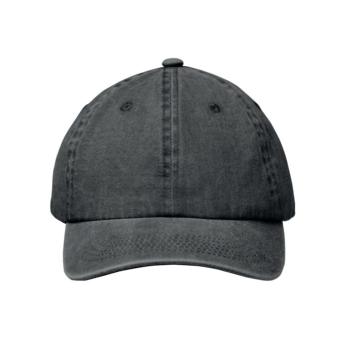 BEAU – 6-Panel-Baseballkappe, 265 g/m²