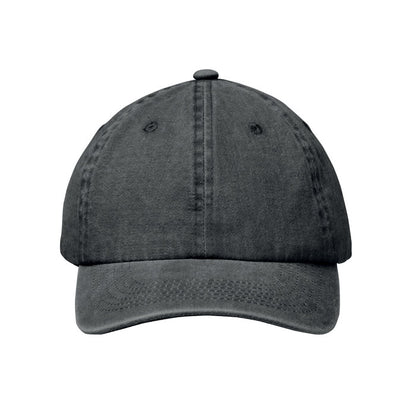 BEAU – 6-Panel-Baseballkappe, 265 g/m²