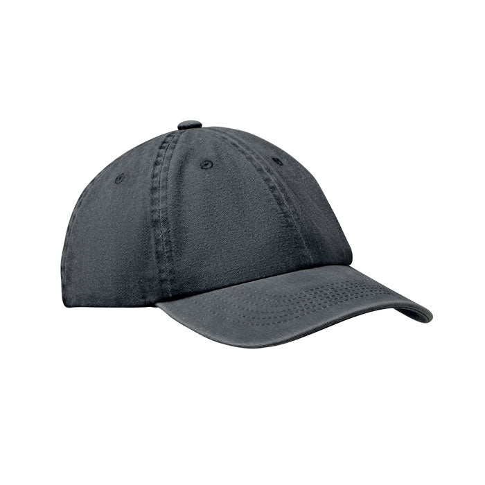 BEAU – 6-Panel-Baseballkappe, 265 g/m²