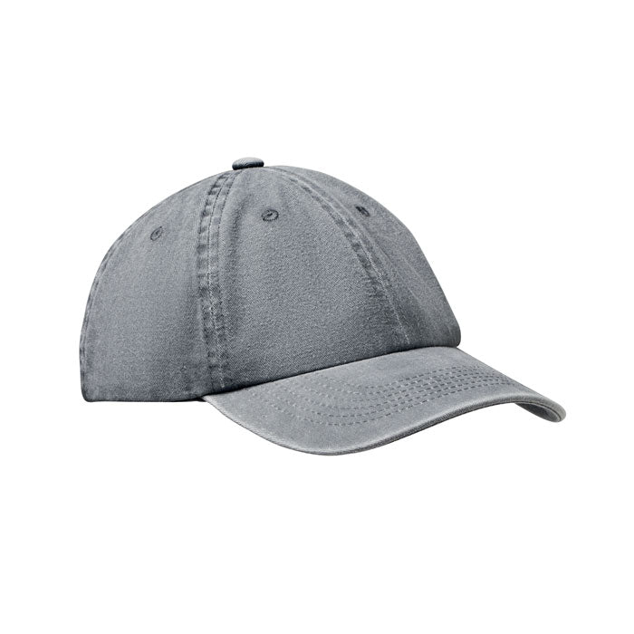 BEAU – 6-Panel-Baseballkappe, 265 g/m²