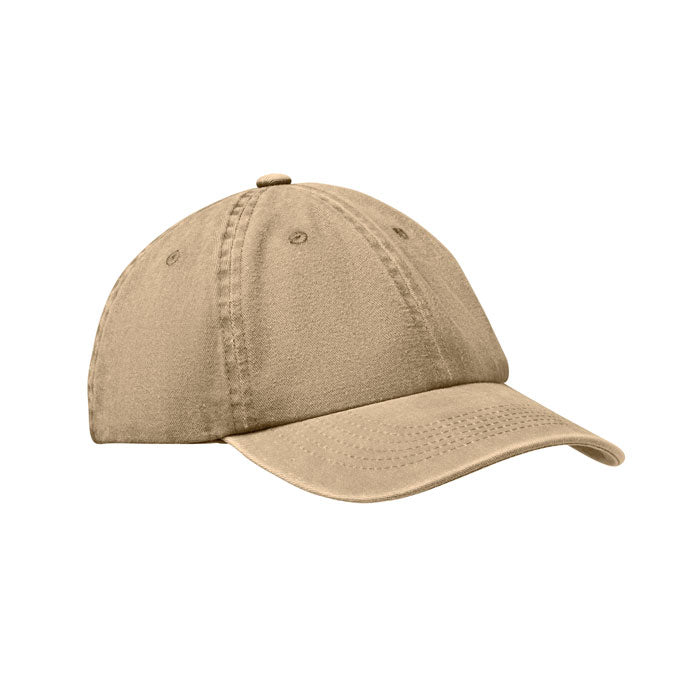 BEAU – 6-Panel-Baseballkappe, 265 g/m²