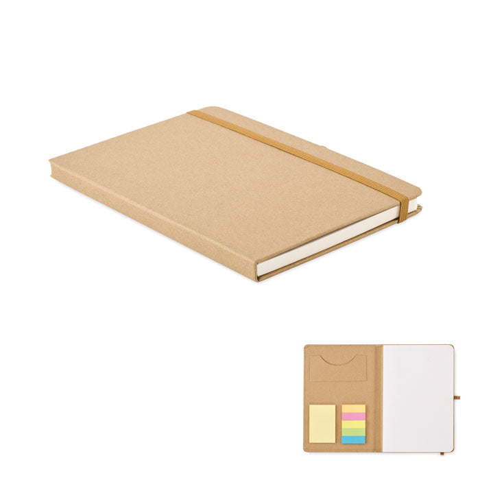 NOTE STICKY - Set di quaderni A5 in carta riciclata