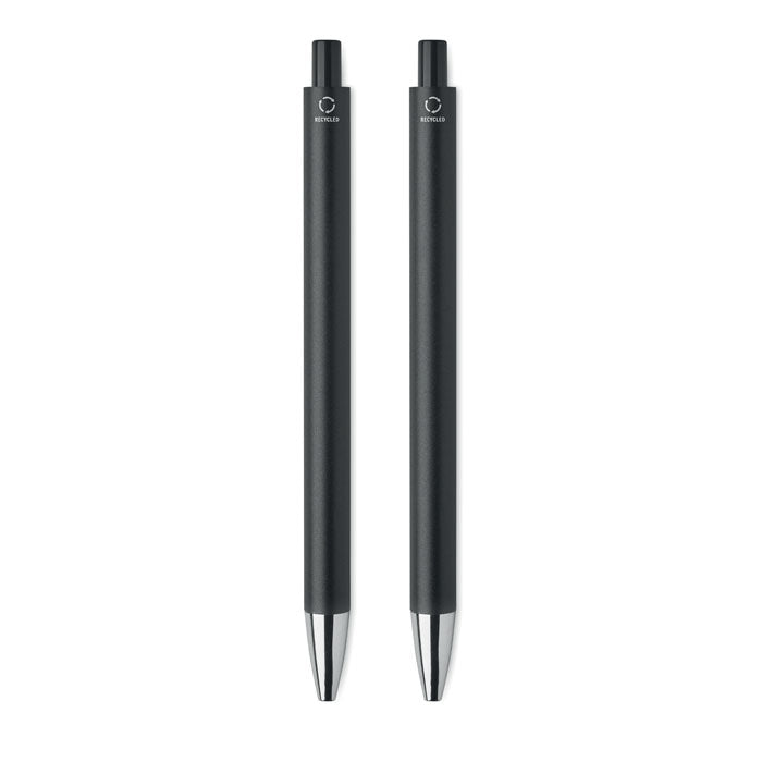 ORWELL – Stiftset aus recyceltem Aluminium