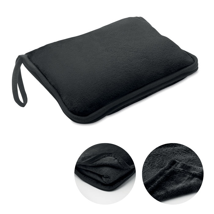 COZY - Juego de mantas de viaje 2 en 1