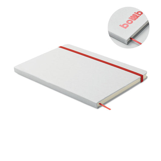 ROUTE WHITE - Quaderno A5 dai colori rivelatori