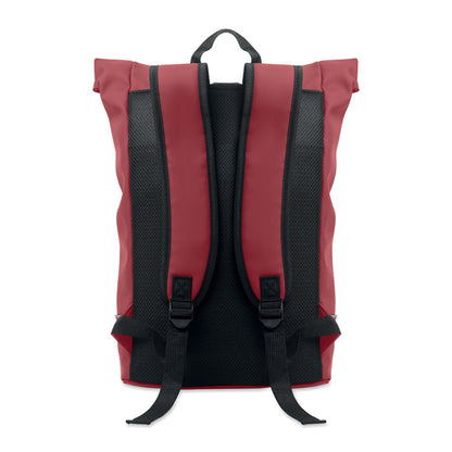 LAPTOSA - Motxilla de PU enrotllable per portàtil de 15".