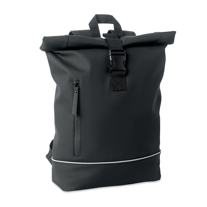 LAPTOSA - Motxilla de PU enrotllable per portàtil de 15".