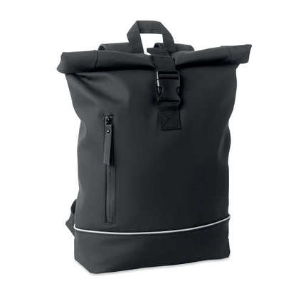 LAPTOSA - Motxilla de PU enrotllable per portàtil de 15".