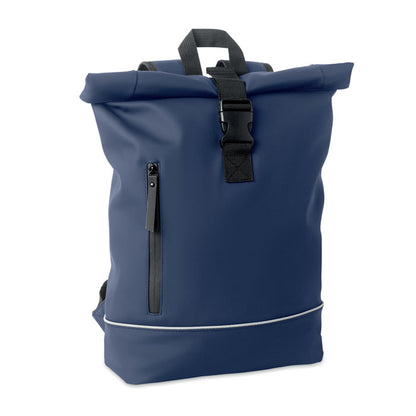 LAPTOSA - Motxilla de PU enrotllable per portàtil de 15".