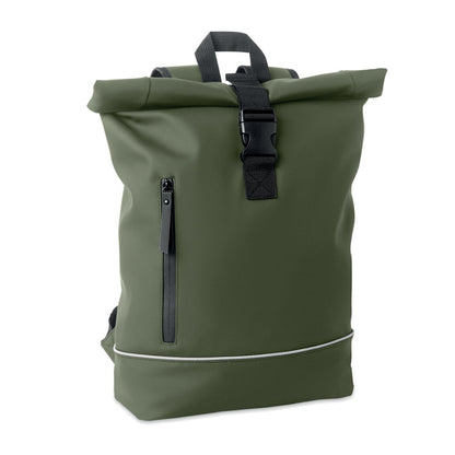 LAPTOSA - Motxilla de PU enrotllable per portàtil de 15".