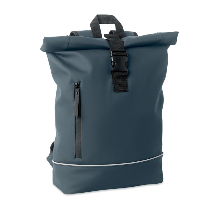 LAPTOSA - Motxilla de PU enrotllable per portàtil de 15".