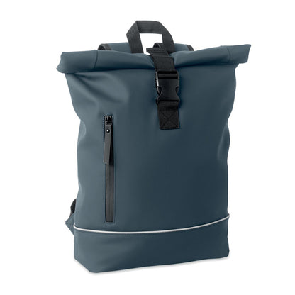LAPTOSA - Motxilla de PU enrotllable per portàtil de 15".