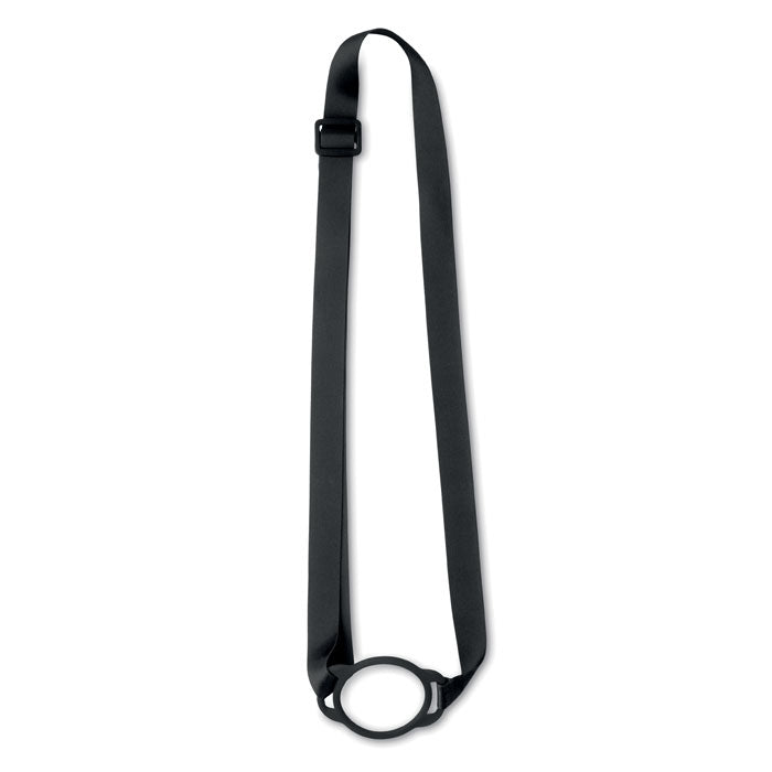 LANCUP - Lanyard with cup holder 6cm