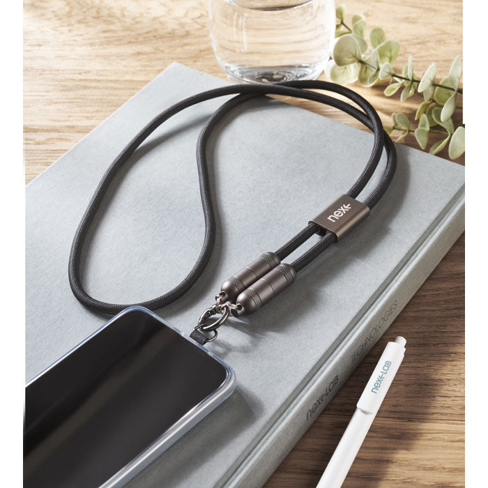 SHAKA - Câble longe support téléphone 60W