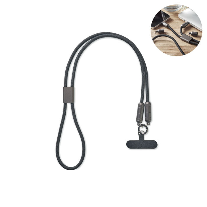 SHAKA - Câble longe support téléphone 60W