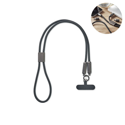 SHAKA - Câble longe support téléphone 60W