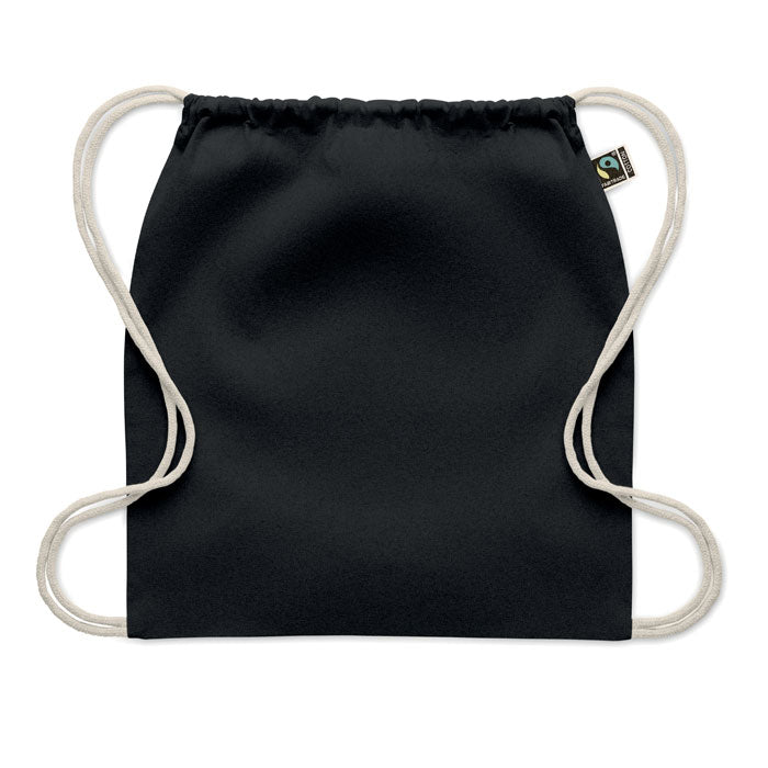 OSOLE DRAW COLOUR - Drawstring bag Fairtrade 180gr