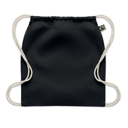 OSOLE DRAW COLOUR - Drawstring bag Fairtrade 180gr