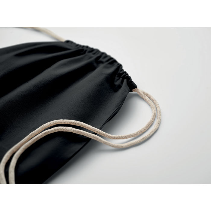 OSOLE DRAW COLOUR - Drawstring bag Fairtrade 180gr