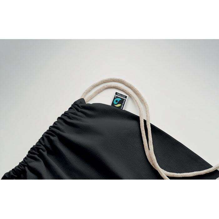 OSOLE DRAW COLOUR - Drawstring bag Fairtrade 180gr