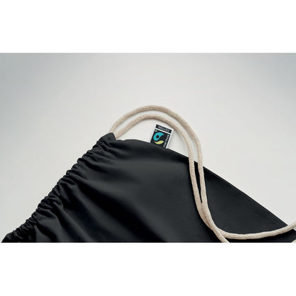 OSOLE DRAW COLOUR - Drawstring bag Fairtrade 180gr